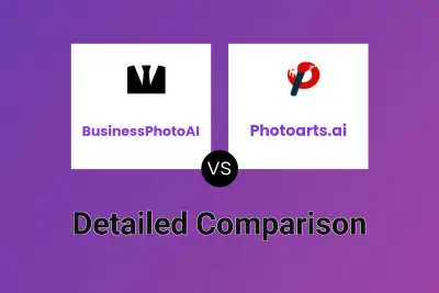 BusinessPhotoAI vs Photoarts.ai