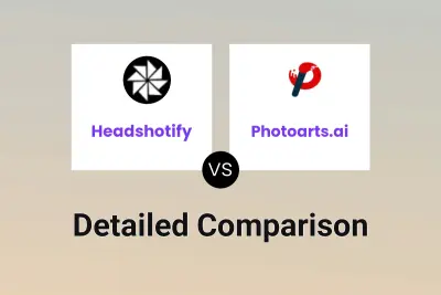 Headshotify vs Photoarts.ai