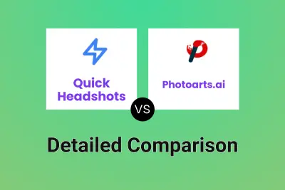 Quick Headshots vs Photoarts.ai