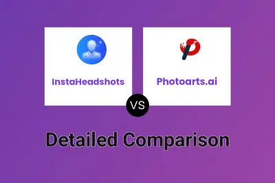 InstaHeadshots vs Photoarts.ai