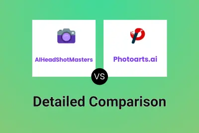 AIHeadShotMasters vs Photoarts.ai