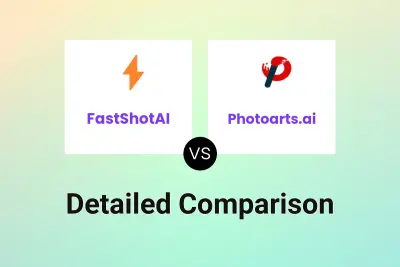 FastShotAI vs Photoarts.ai