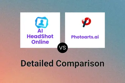 AI HeadShot Online vs Photoarts.ai