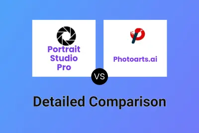 Portrait Studio Pro vs Photoarts.ai