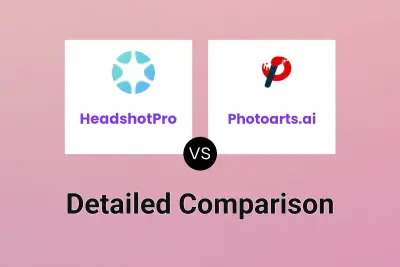 HeadshotPro vs Photoarts.ai