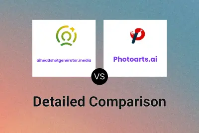 aiheadshotgenerator.media vs Photoarts.ai