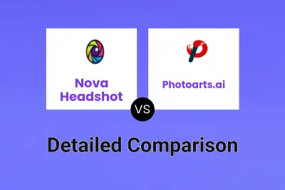 Nova Headshot vs Photoarts.ai