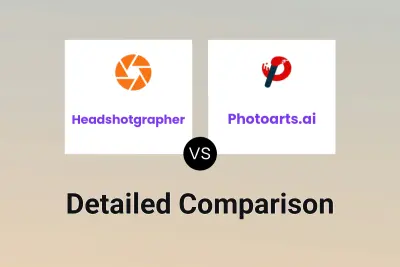 Headshotgrapher vs Photoarts.ai