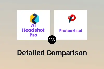 AI Headshot Pro vs Photoarts.ai