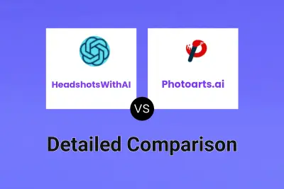 HeadshotsWithAI vs Photoarts.ai