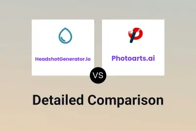 HeadshotGenerator.io vs Photoarts.ai