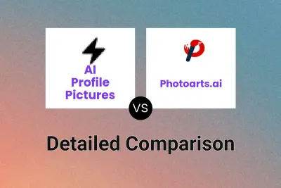 AI Profile Pictures vs Photoarts.ai