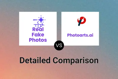 Real Fake Photos vs Photoarts.ai