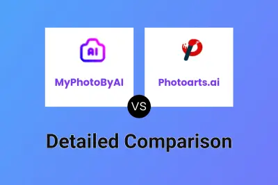 MyPhotoByAI vs Photoarts.ai