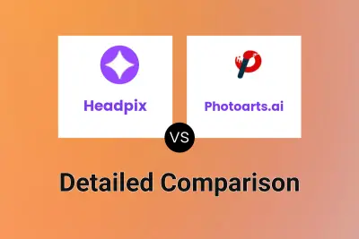 Headpix vs Photoarts.ai