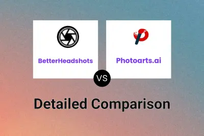 BetterHeadshots vs Photoarts.ai