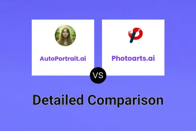 AutoPortrait.ai vs Photoarts.ai