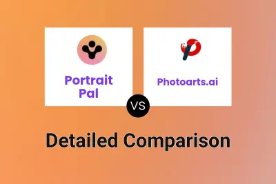 Portrait Pal vs Photoarts.ai