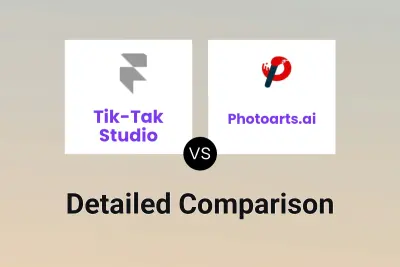 Tik-Tak Studio vs Photoarts.ai