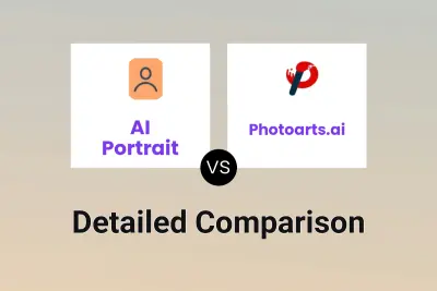 AI Portrait vs Photoarts.ai