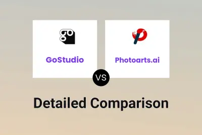 GoStudio vs Photoarts.ai
