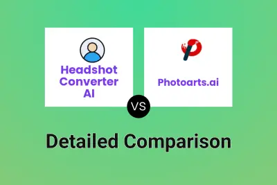 Headshot Converter AI vs Photoarts.ai