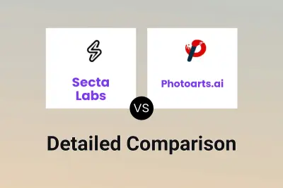 Secta Labs vs Photoarts.ai