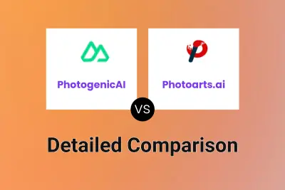 PhotogenicAI vs Photoarts.ai