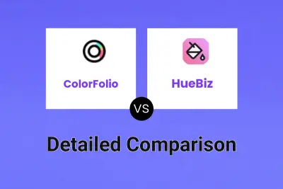ColorFolio vs HueBiz