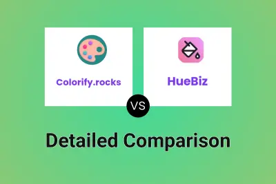 Colorify.rocks vs HueBiz
