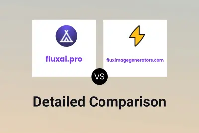 fluxai.pro vs fluximagegenerators.com