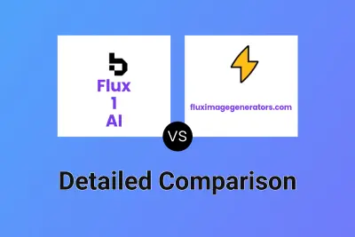 Flux 1 AI vs fluximagegenerators.com