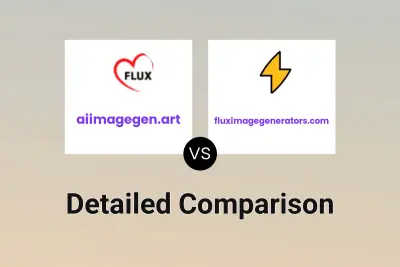 aiimagegen.art vs fluximagegenerators.com