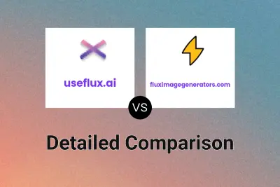 useflux.ai vs fluximagegenerators.com