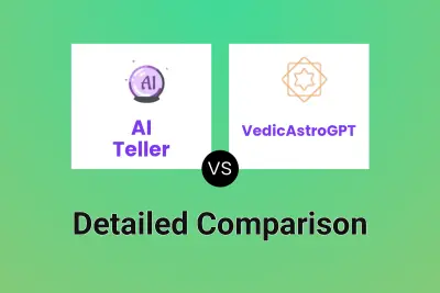 AI Teller vs VedicAstroGPT