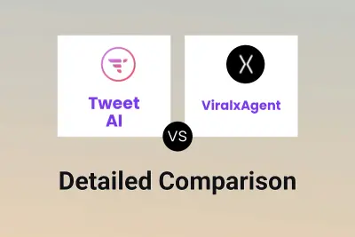 Tweet AI vs ViralxAgent