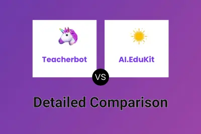 Teacherbot vs AI.EduKit