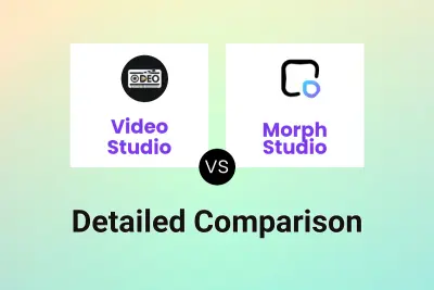 Video Studio vs Morph Studio
