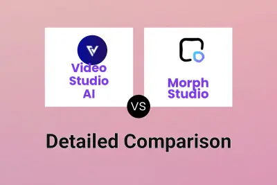 Video Studio AI vs Morph Studio