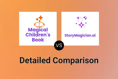 Magical Children's Book vs StoryMagician.ai