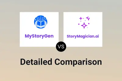 MyStoryGen vs StoryMagician.ai