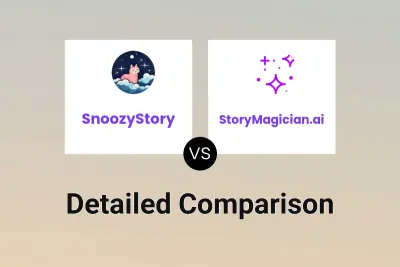 SnoozyStory vs StoryMagician.ai