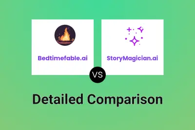 Bedtimefable.ai vs StoryMagician.ai
