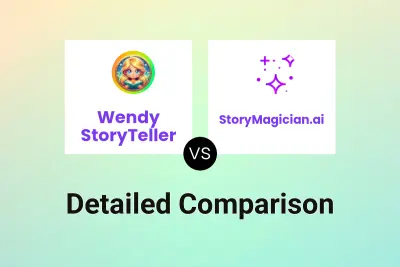 Wendy StoryTeller vs StoryMagician.ai