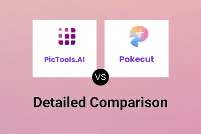 PicTools.AI vs Pokecut