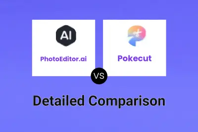 PhotoEditor.ai vs Pokecut