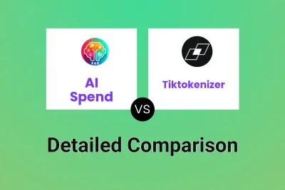 AI Spend vs Tiktokenizer