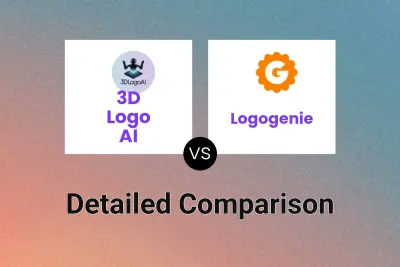 3D Logo AI vs Logogenie