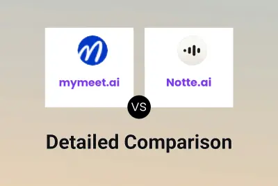 mymeet.ai vs Notte.ai