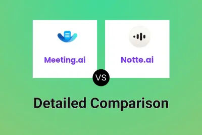 Meeting.ai vs Notte.ai